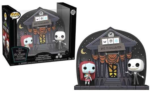 Funko Pop - Nightmare before Christmas - Countdown Calendar Dual Side