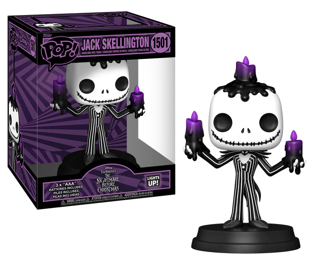 Funko Pop - Nightmare before Christmas - Jack (Lights Up!)