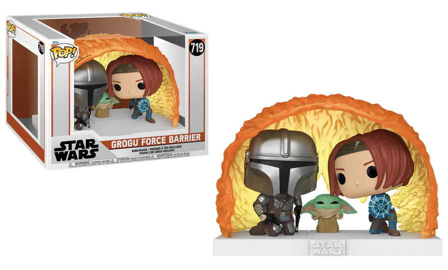 Funko Pop - Star Wars Mandalorian - Grogu Force Barrier