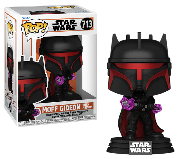 Funko Pop - Star Wars Mandalorian - Moff with Armure