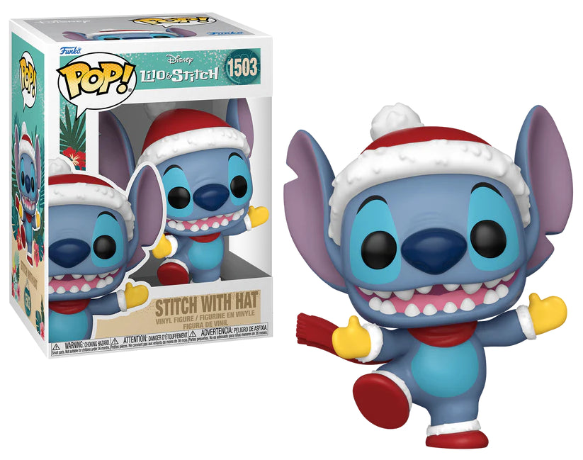 Funko Pop - Lilo & Stitch - Stitch W/Hat