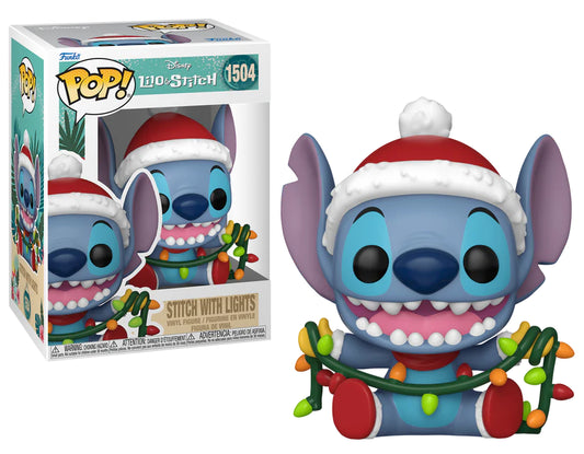 Funko Pop - Lilo & Stitch - Stitch W/Light