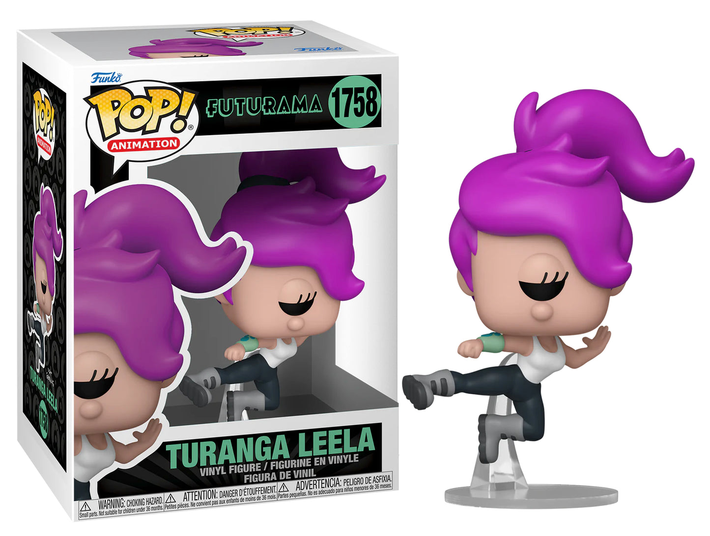 Funko Pop - Futurama - Leela