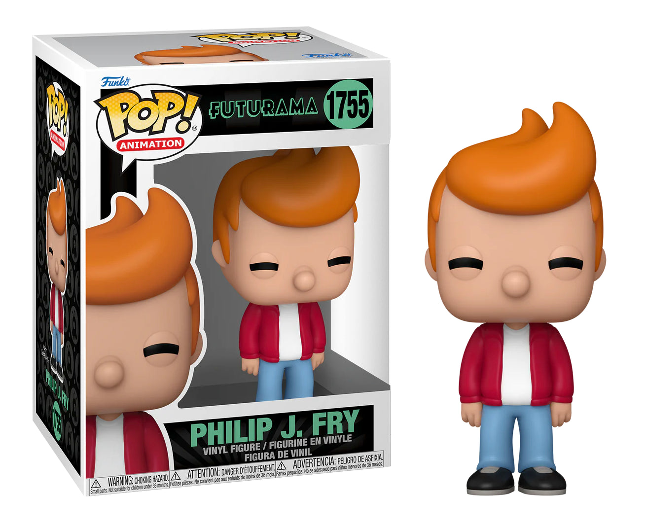 Funko Pop - Futurama - Fry