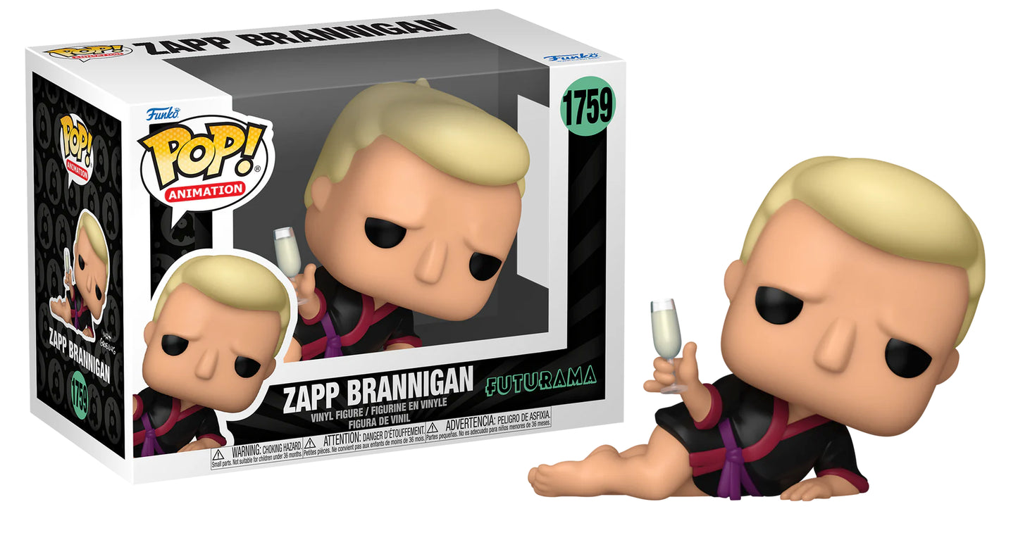 Funko Pop - Futurama - Zapp Brannigan