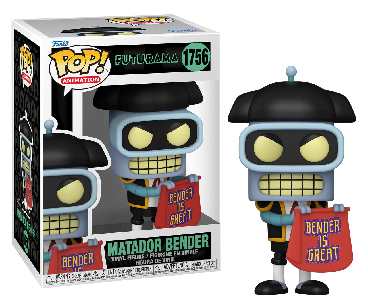 Funko Pop - Futurama - Bender Matador