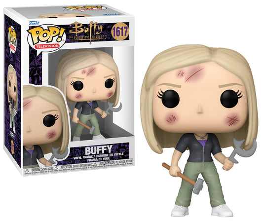 Funko Pop - Buffy The Vampire Slayer - Buffy with weapons