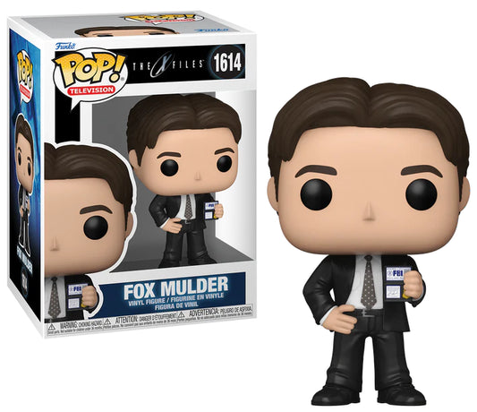 Funko Pop - X-Files - Fox Mulder