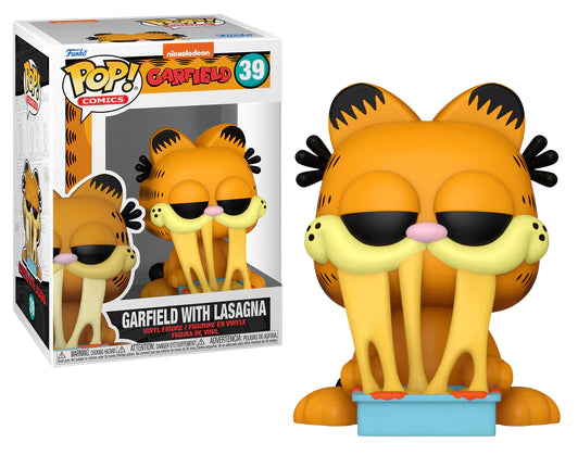 Funko Pop - Garfield - Garfield with Lasagna