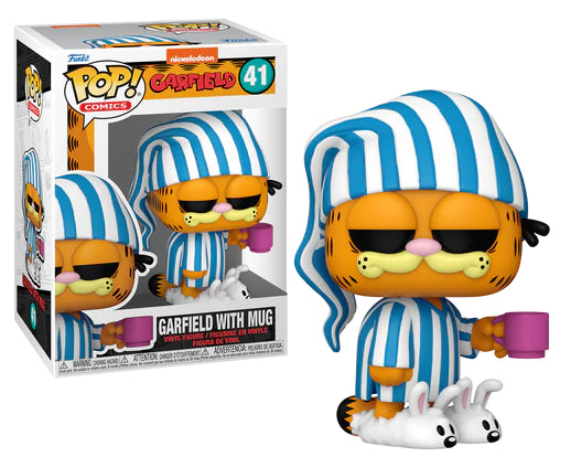 Funko Pop - Garfield - Garfield with Mug
