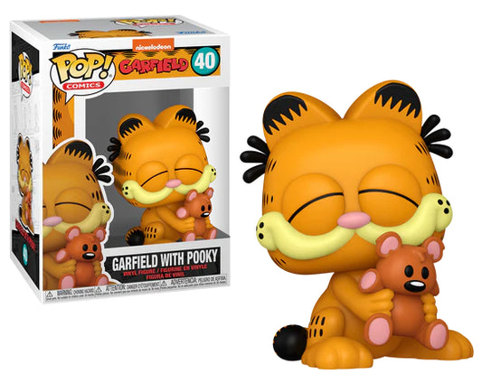 Funko Pop - Garfield - Garfield with Pooky