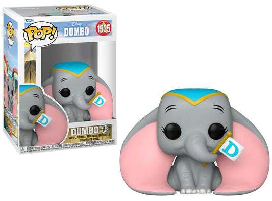 Funko Pop - Dumbo - Dumbo with Flag