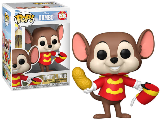 Funko Pop - Dumbo - Thimothy Q.Mouse