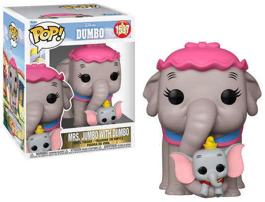 Funko Pop - Dumbo - Mrs. Jumbo with Dumbo