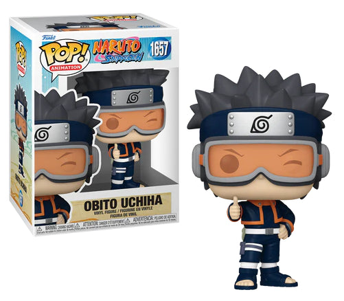 Funko Pop - Naruto - Obito Uchiha (Kid)