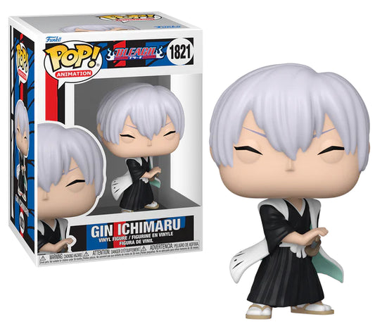 Funko Pop - Bleach - Gin Ichimaru