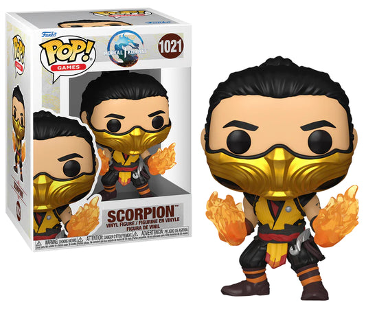 Funko Pop - Mortal Kombat - Scorpion