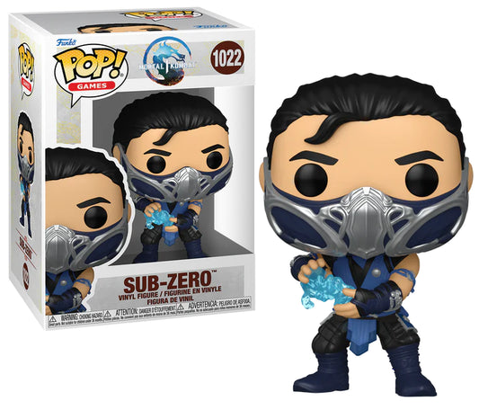 Funko Pop - Mortal Kombat - Sub Zero