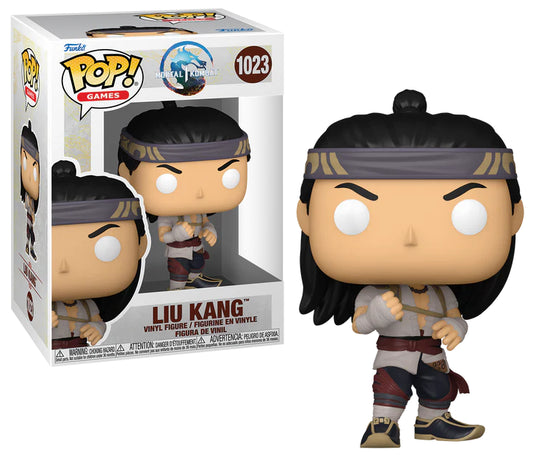 Funko Pop - Mortal Kombat - Lui Kang (God of Fire)