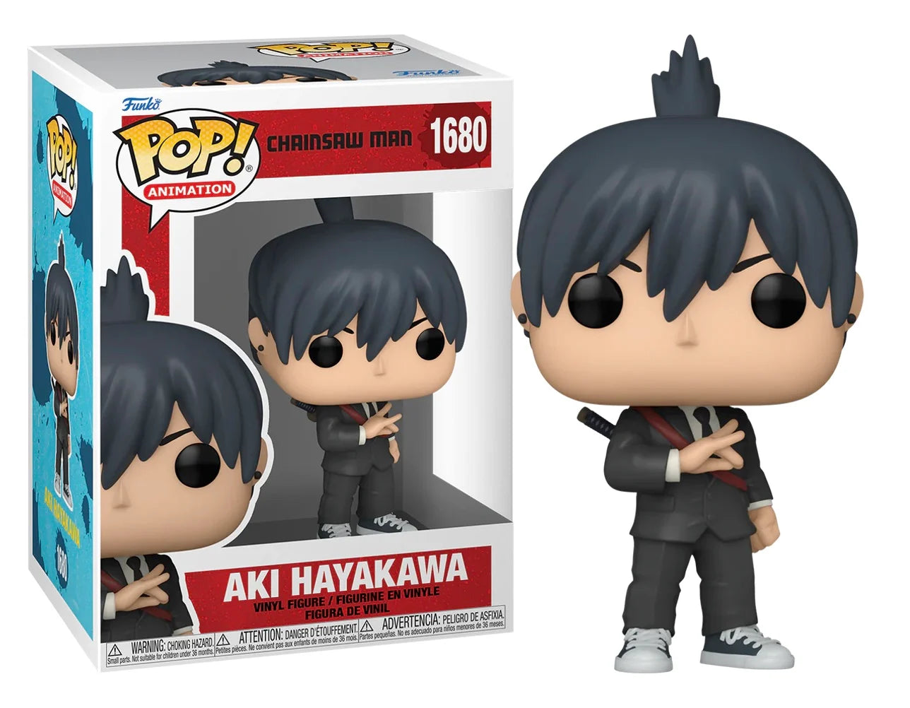 Funko Pop - Chainsaw Man - Aki