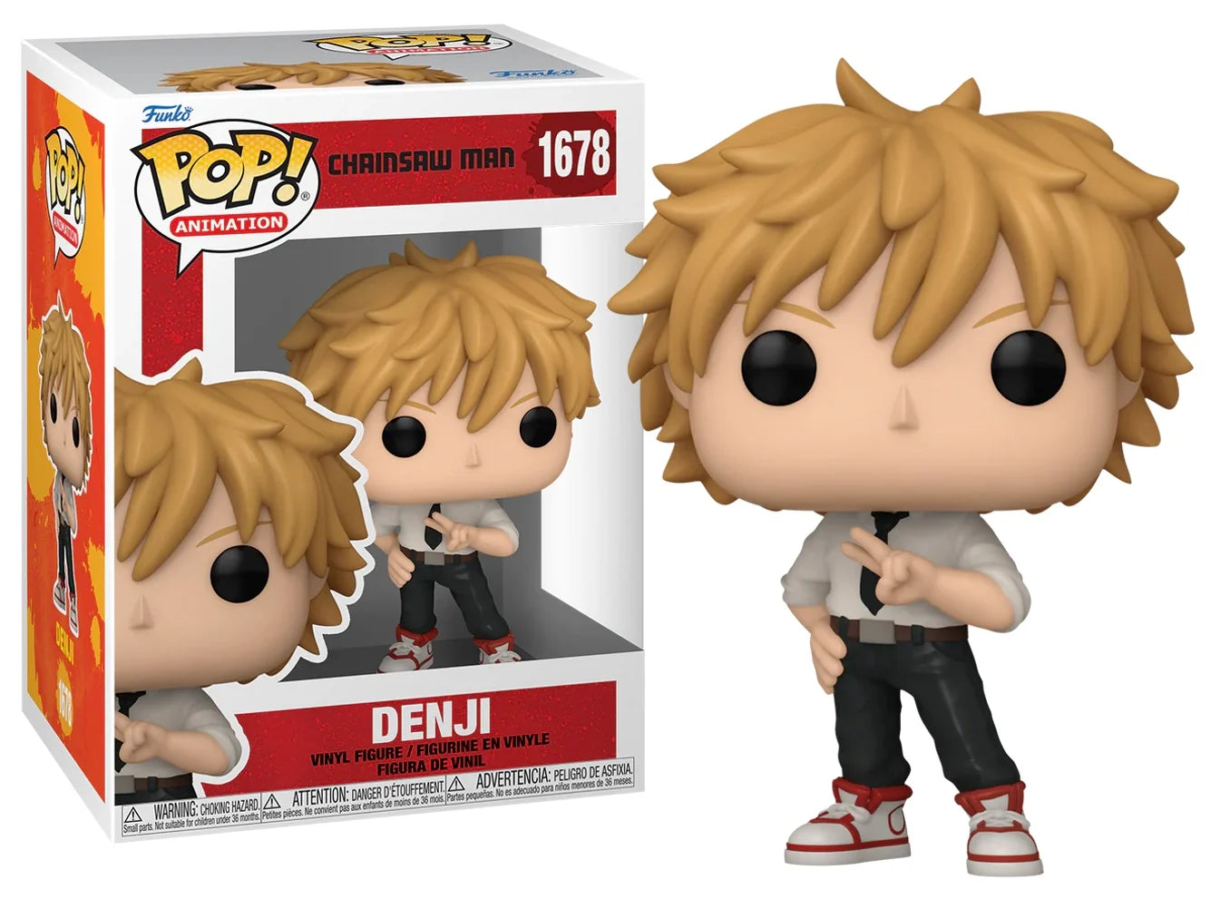 Funko Pop - Chainsaw Man - Denji