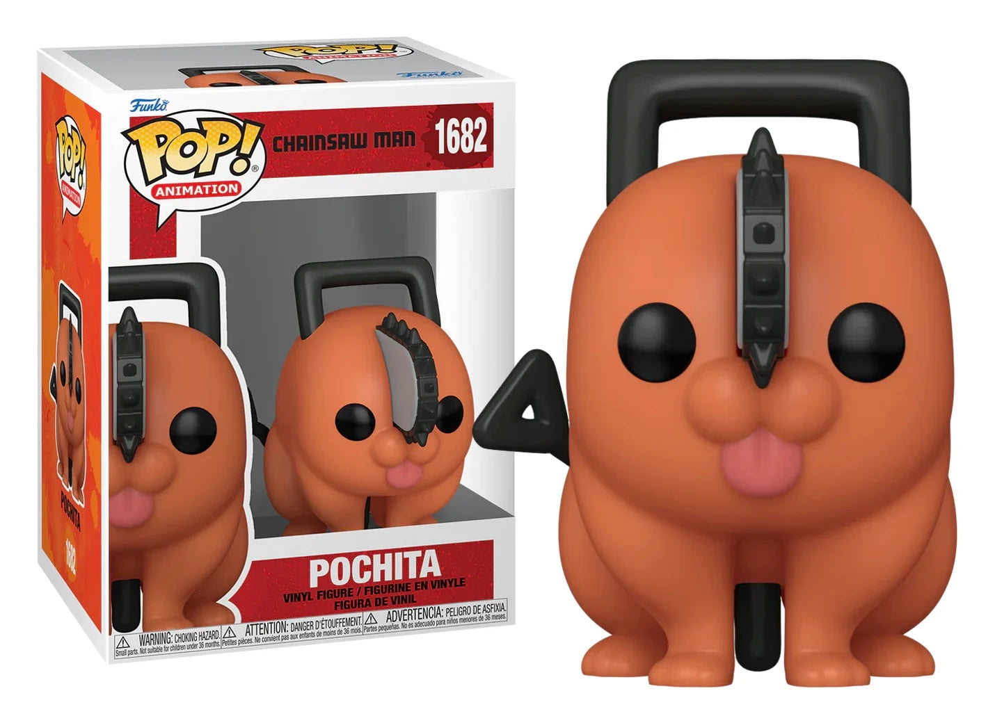 Funko Pop - Chainsaw Man - Pochita