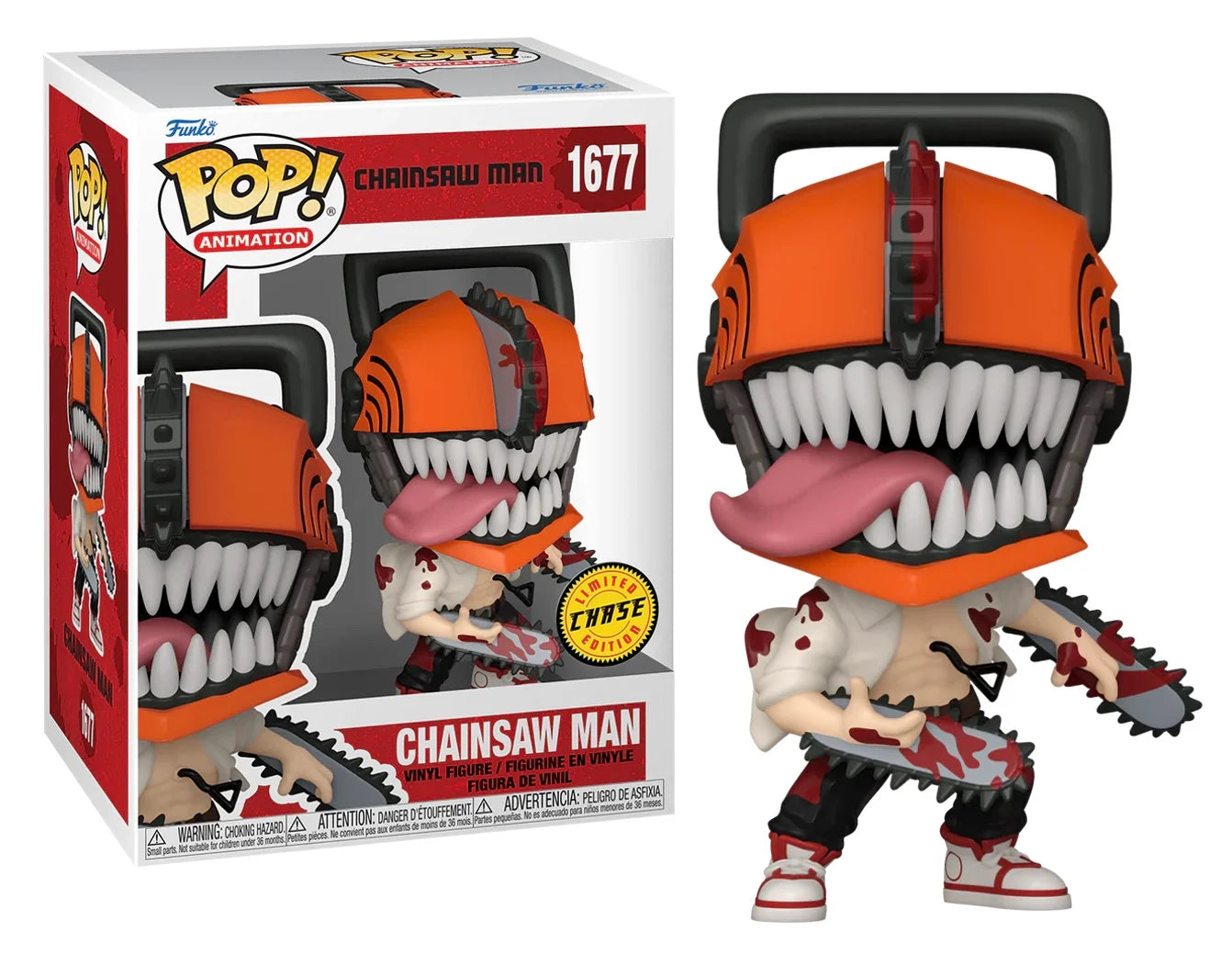 Funko Pop - Chainsaw Man - Chainsaw Man Chase