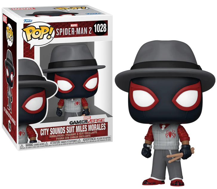 Funko Pop - Spider Man 2 GameVerse - City Sounds Miles Morales