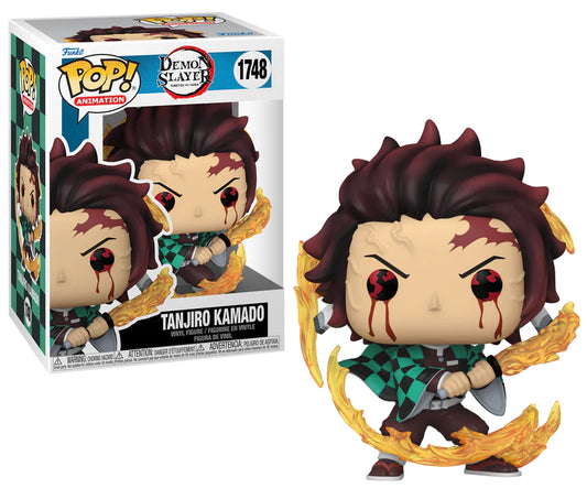 Funko Pop - Demon Slayer - Tanjiro (Sun Breathing)