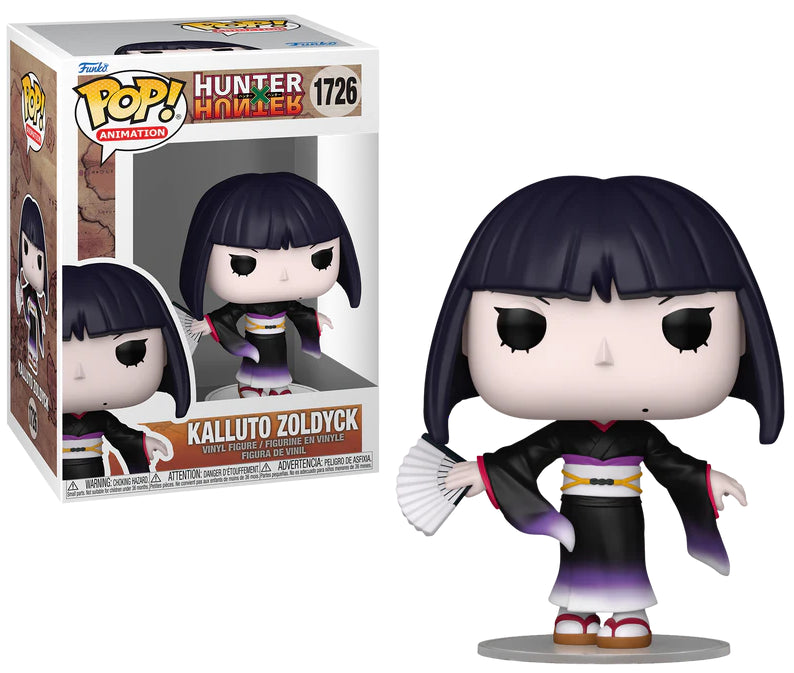 Funko Pop - Hunter x Hunter - Kalluto Zoldyck
