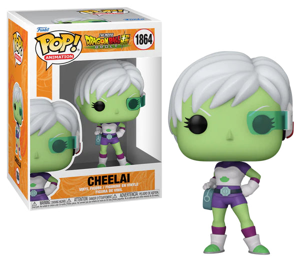 Funko Pop - Dragon Ball Super: Broly - Cheelai