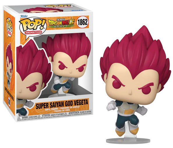 Funko Pop - Dragon Ball Super: Broly - Super Saiyan God Vegeta