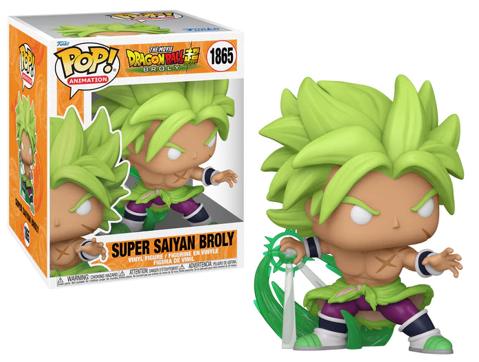 Funko Pop - Dragon Ball Super: Broly - Super Saiyan Broly