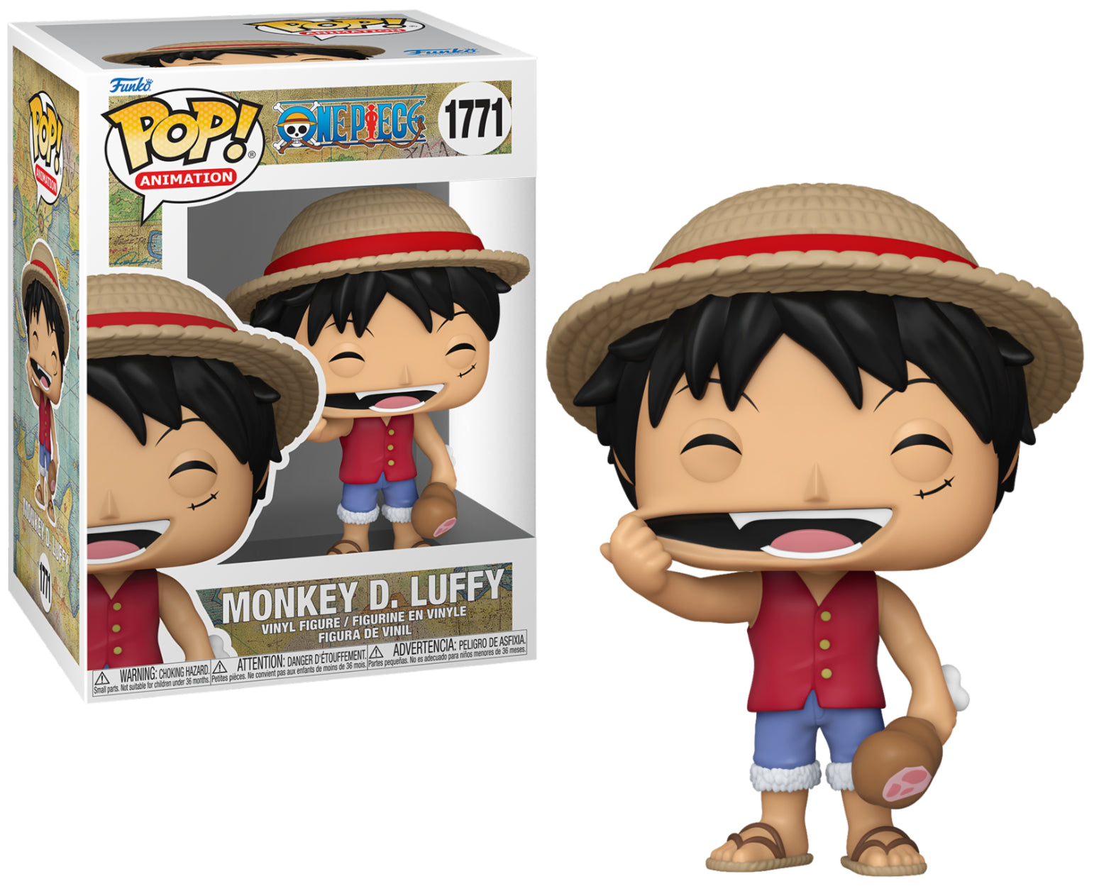 Funko Pop - One Piece - Luffy