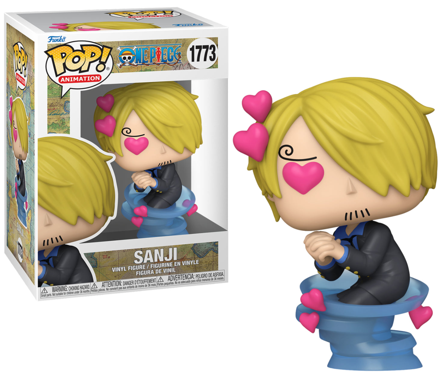 Funko Pop - One Piece - Sanji