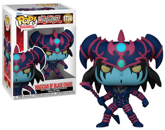 Funko Pop - Yu Gi Oh - Magician of Black Chaos