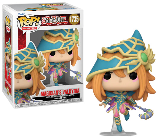 Funko Pop - Yu Gi Oh - Magician's Valkyria