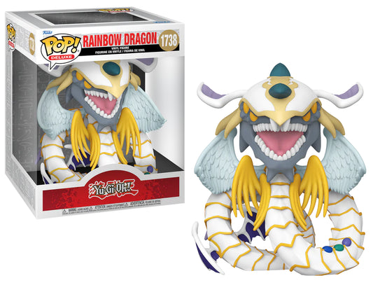 Funko Pop - Yu Gi Oh - Rainbow Dragon Deluxe