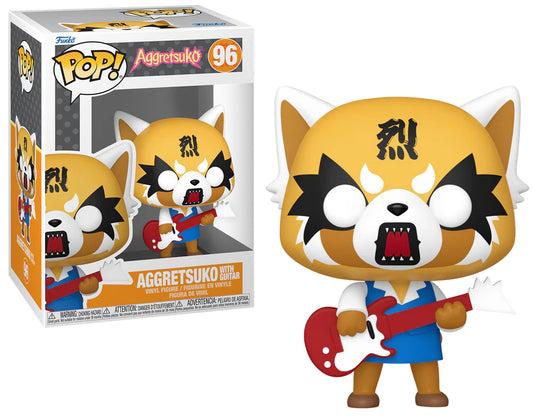 Funko Pop - Aggretsuko - Aggretsuko With Guitar