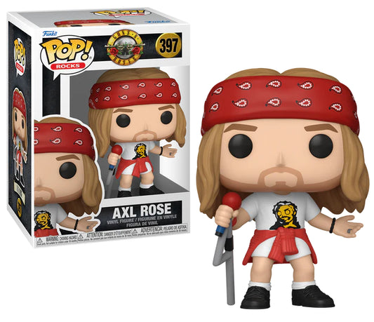 Funko Pop - Gun N Roses - Axel Rose (1980's)