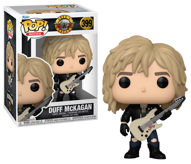 Funko Pop - Gun N Roses - Duff McKagan (1980's)