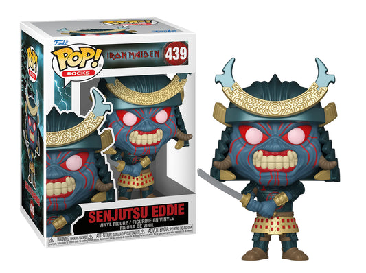 Funko Pop - Iron Maiden - Senjutsu Eddie