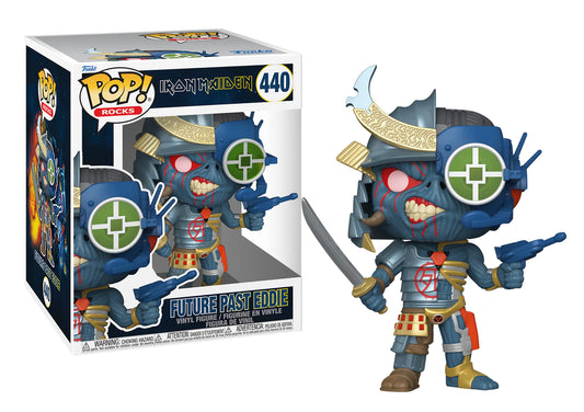 Funko Pop - Iron Maiden - The Future Past