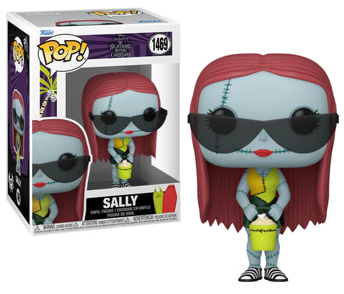 Funko Pop - Nightmare before Christmas - Sally Beach