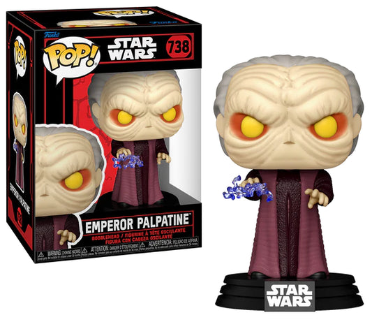 Funko Pop - Star Wars Dark Side - Emperor Palpatine