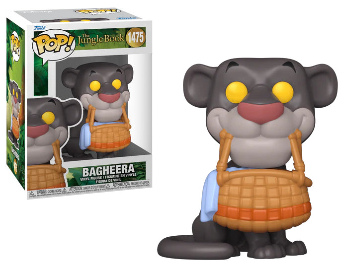 Funko Pop - Disney The Jungle Book - Bagheera