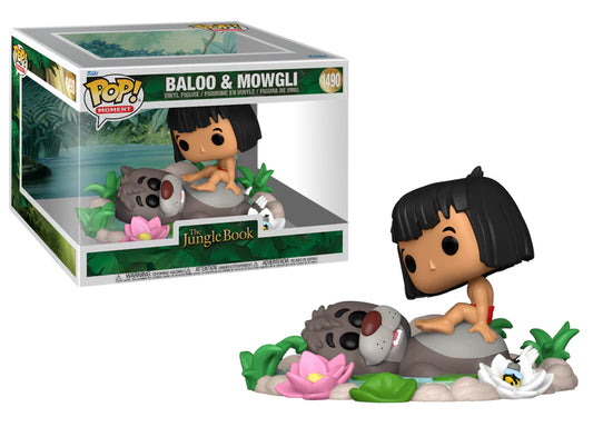 Funko Pop - Disney The Jungle Book - Baloo & Mowgli