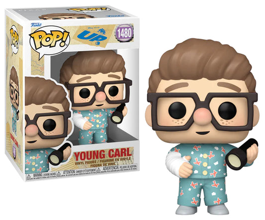 Funko Pop - Pixar Up - Young Carl