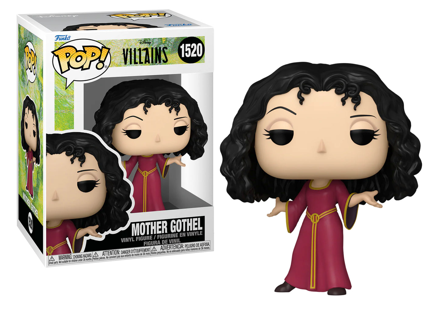 Funko Pop - Disney Villains - Mother Gothel