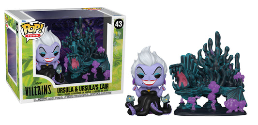 Funko Pop - Disney Villains - Ursula's Lair